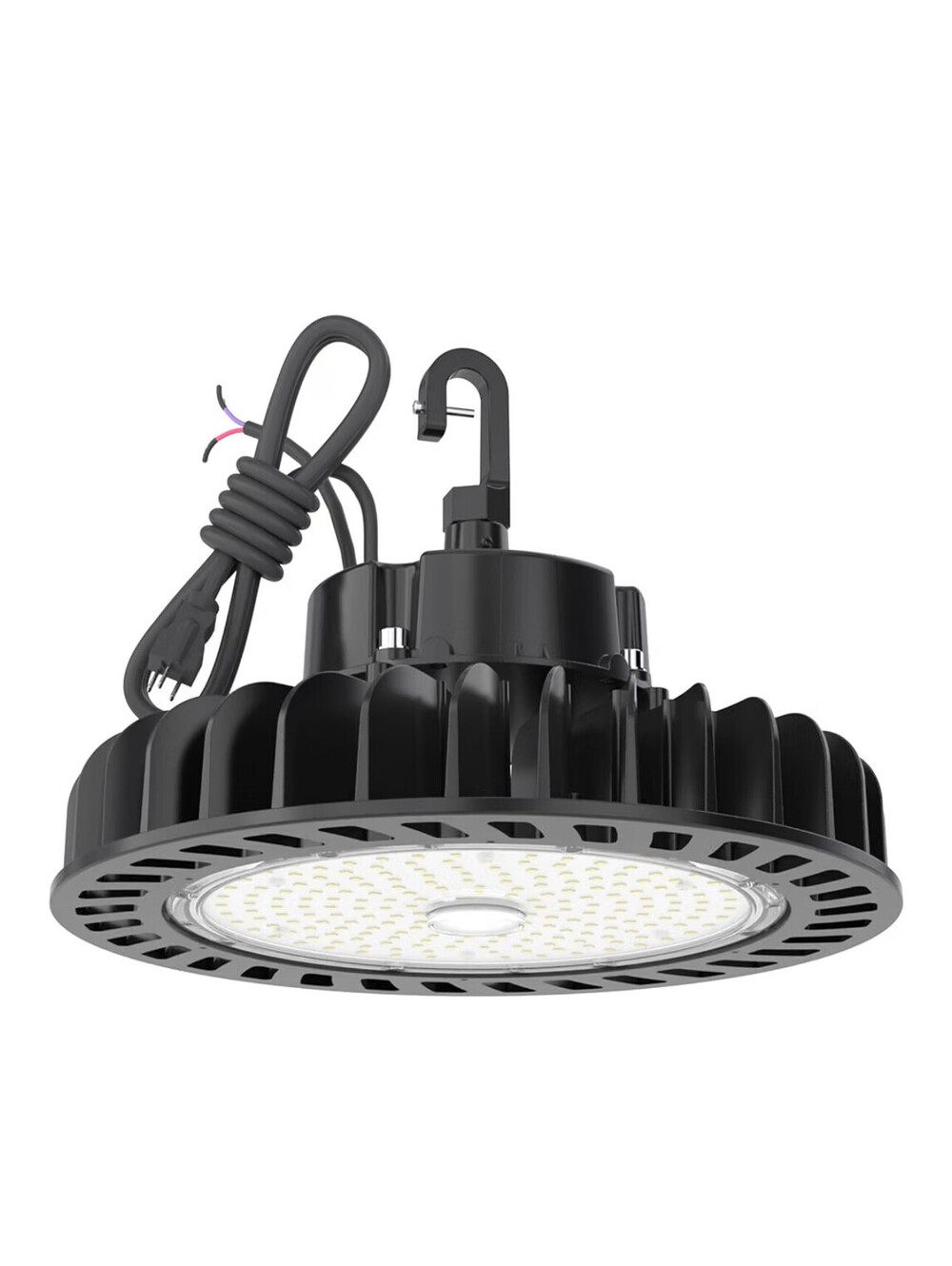 HYPERLITE UFO Led High Bay Light 150W 21,750lm 5000K 1-10V Dimmable High Bay